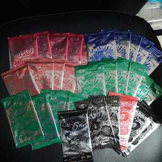 Not for sale packs 31 packs