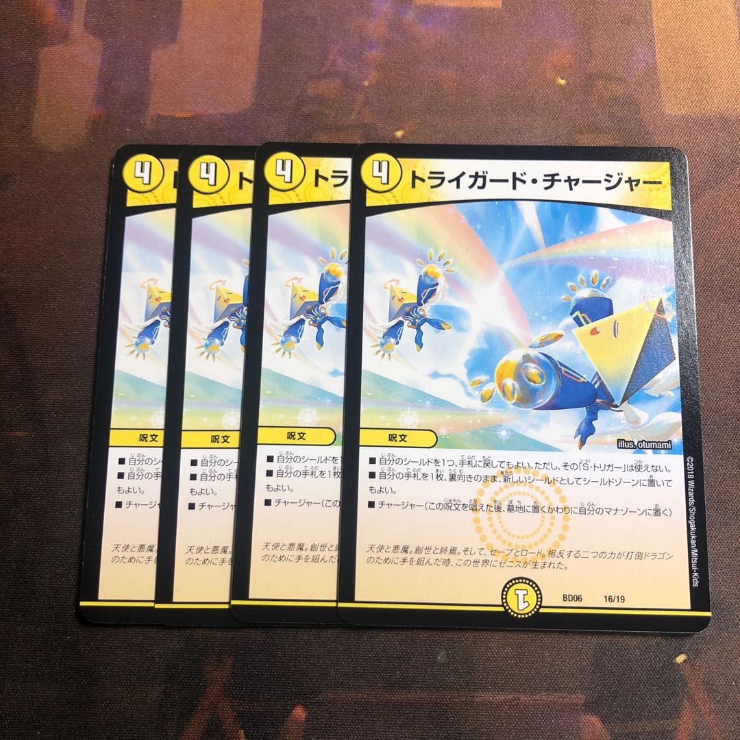 Triguard Charger 4 pieces