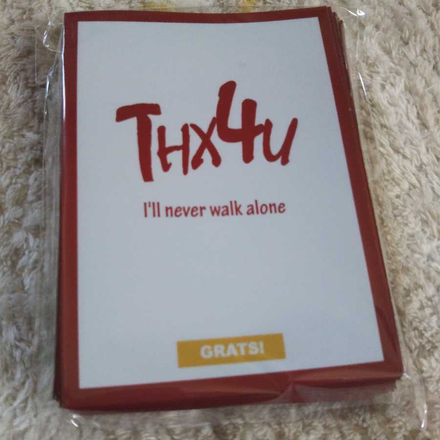 限定カラー GRATSスリーブ THX4U THX4u