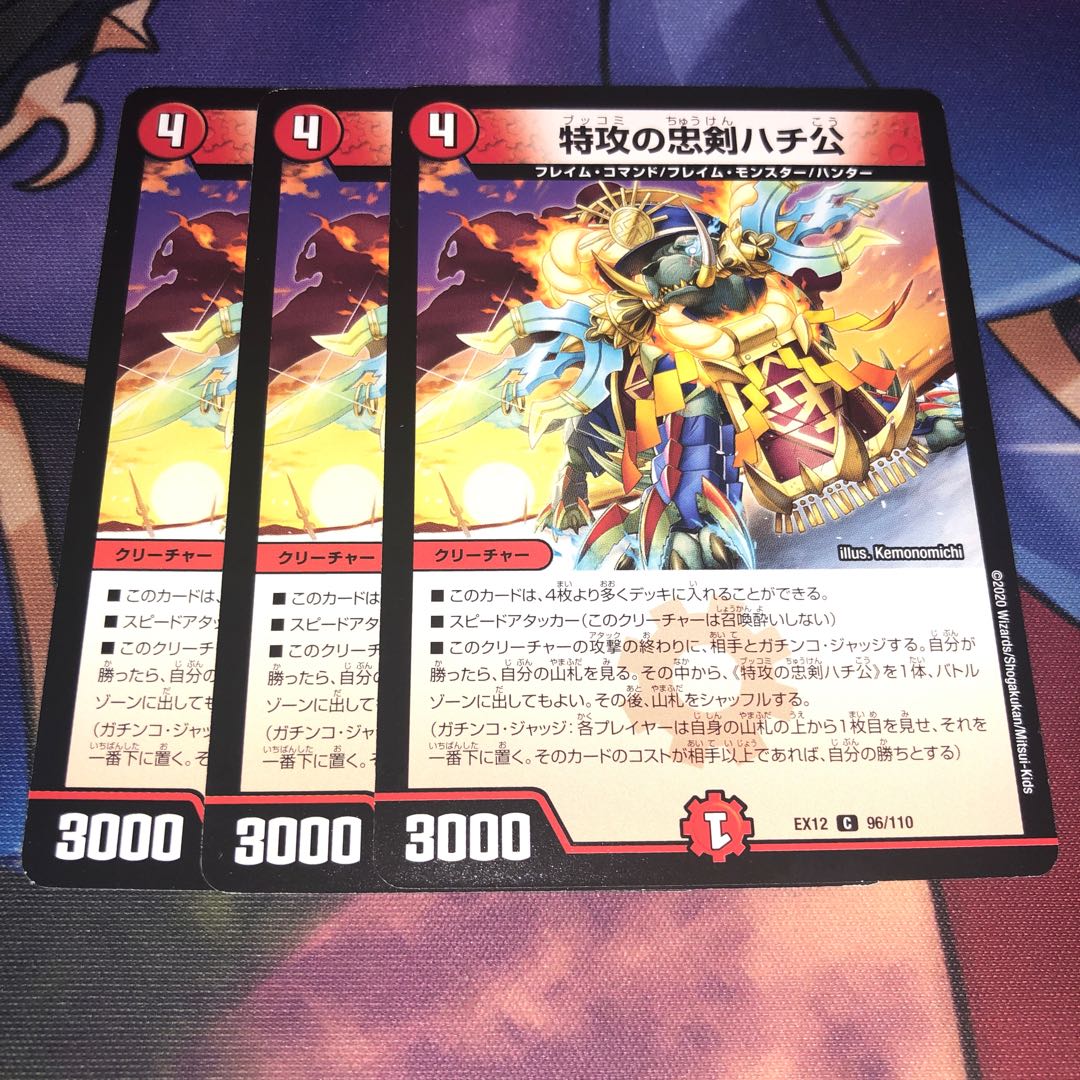 Suicide attack loyal dog Hachiko C 96/110