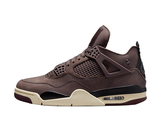 A Ma Maniere x Nike Air Jordan 4 "Violet Ore" Violet Ore/Medium Ash/Black/Muslin 28.5cm
