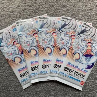 未サーチ　ブースターパック 新時代の主役【OP-05】未開封パック OP-030 マホ子