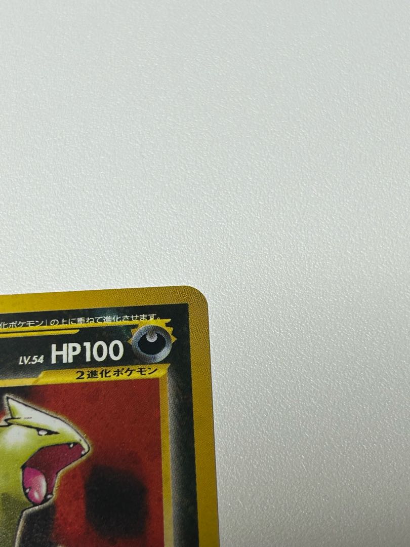 Tyranitar Old Back 1枚