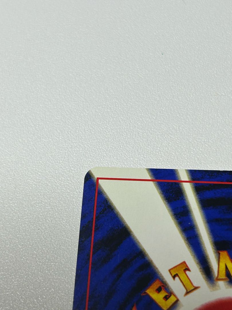 Tyranitar Old Back 1枚