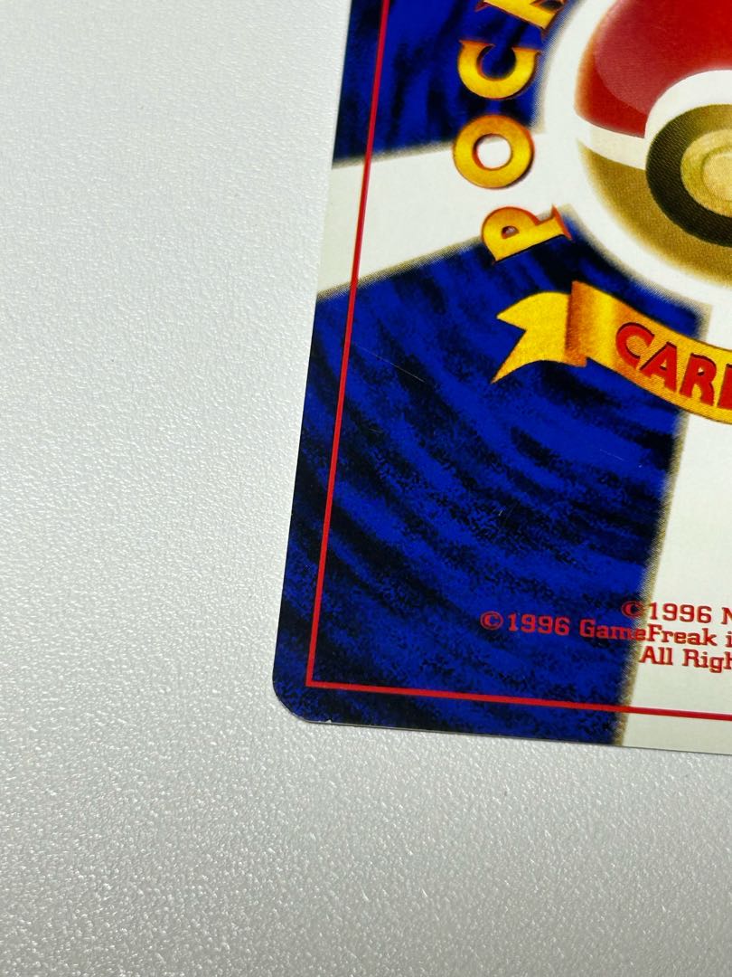 Tyranitar Old Back 1枚