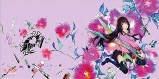 化物語　戦場ヶ原ひたぎ　ラバーマット　プレイマット