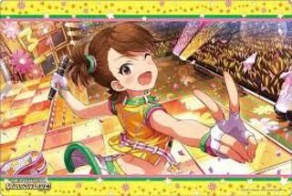 ミリオンライブ 双海亜美　ラバーマット プレイマット