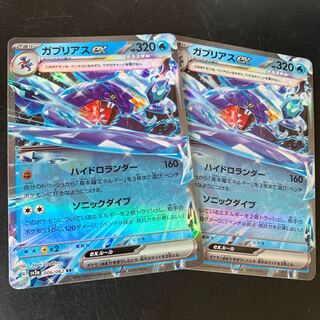 ガブリアスex RR 006/062