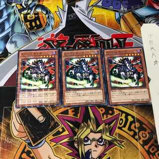 A・O・J ルドラ DTC1 2 デュエルターミナル 3枚セット てら 3枚