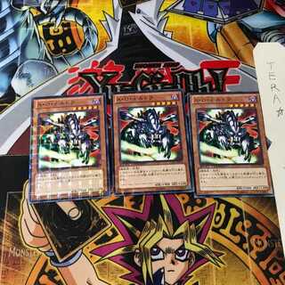 A・O・J ルドラ DTC1 3 デュエルターミナル 3枚セット てら 3枚