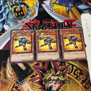 Neo-Spacian Grand Mole DT13 6 Duel Terminal, set of 3, Tera.