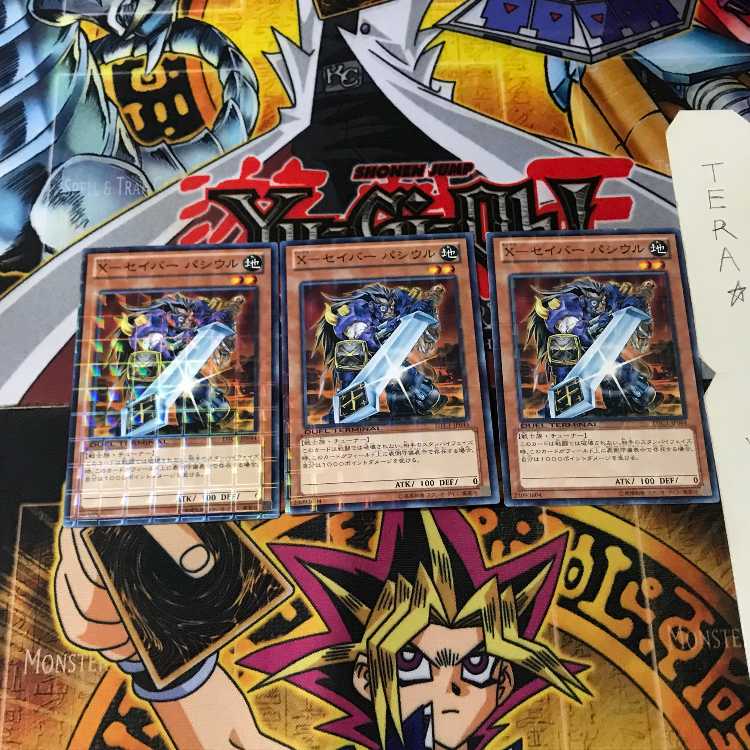 X-Saber PASSIUR DTC1 3 Duel Terminal, Set of 3, Tera.