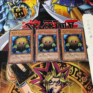 クリボー DT01 6 デュエルターミナル 3枚セット てら