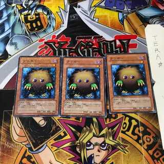 クリボー DT01 10 デュエルターミナル 3枚セット てら