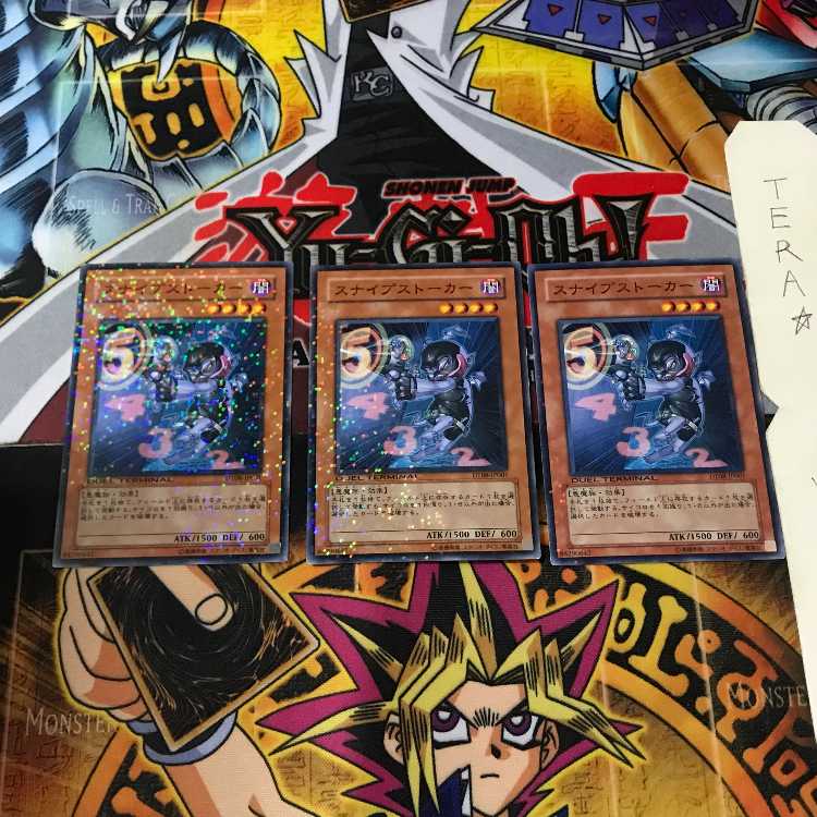 Snipe Stalker DT08 6 Duel Terminal, set of 3, Tera.