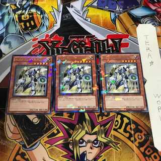 セイクリッド・エスカ DT13 6 デュエルターミナル 3枚セット てら