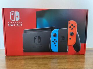 新型 Switch 本体