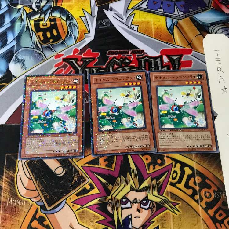 ナチュル・ドラゴンフライ DT05 2 デュエルターミナル 3枚セット てら