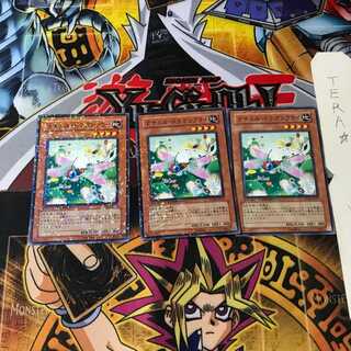 ナチュル・ドラゴンフライ DT05 2 デュエルターミナル 3枚セット てら