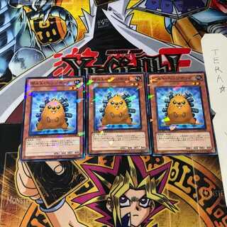 ボルト・ヘッジホッグ DT13 10 デュエルターミナル 3枚セット てら