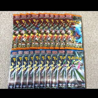 ポケモンカード　古代の咆哮、未来の一閃20パックセット 1BOX
