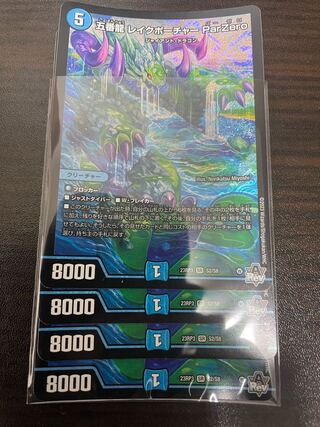 五番龍 レイクポーチャー ParZero SR S2/S8