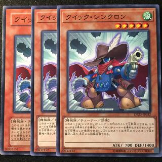 D-21 クイック・シンクロン 3枚