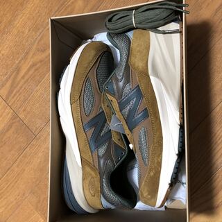 カーハート WIP × ニューバランス 990V6 "ワークウェア" ブラウン/クリーム 27cm