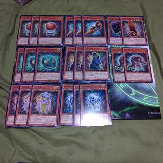 Prehistoric Heritage Au-parts A line A deck parts Rocks Machines Yu-Gi-Oh!