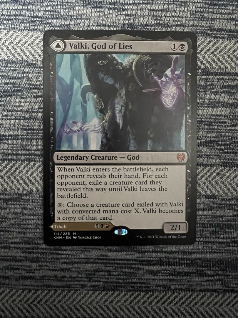 Valki, God of Lies / Valki, God of Lies Mythic Rare 114/285