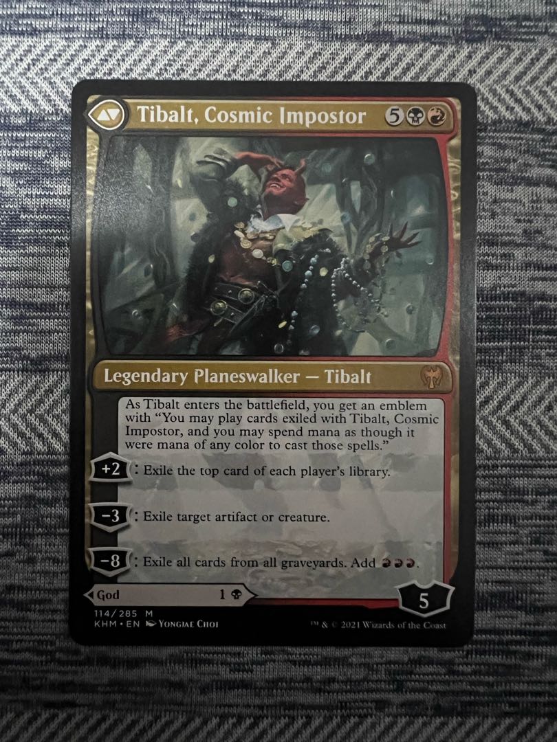 Valki, God of Lies / Valki, God of Lies Mythic Rare 114/285