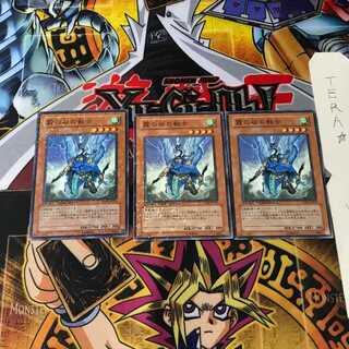 霞の谷の戦士 DT01 9 デュエルターミナル 3枚セット てら