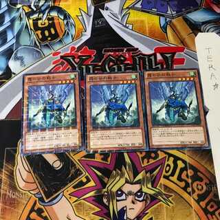 霞の谷の戦士 DTC1 7 デュエルターミナル 3枚セット てら