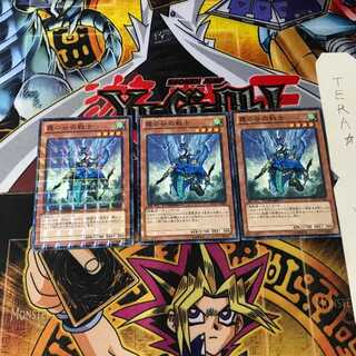 霞の谷の戦士 DTC1 10 デュエルターミナル 3枚セット てら