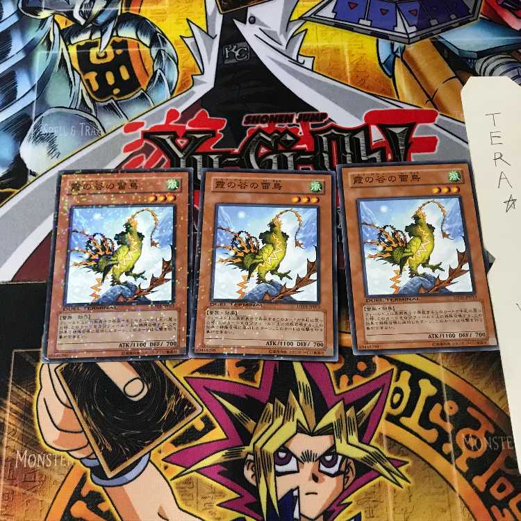 Mist Valley Thunderbird DT01 7 Duel Terminal, set of 3 Tera.