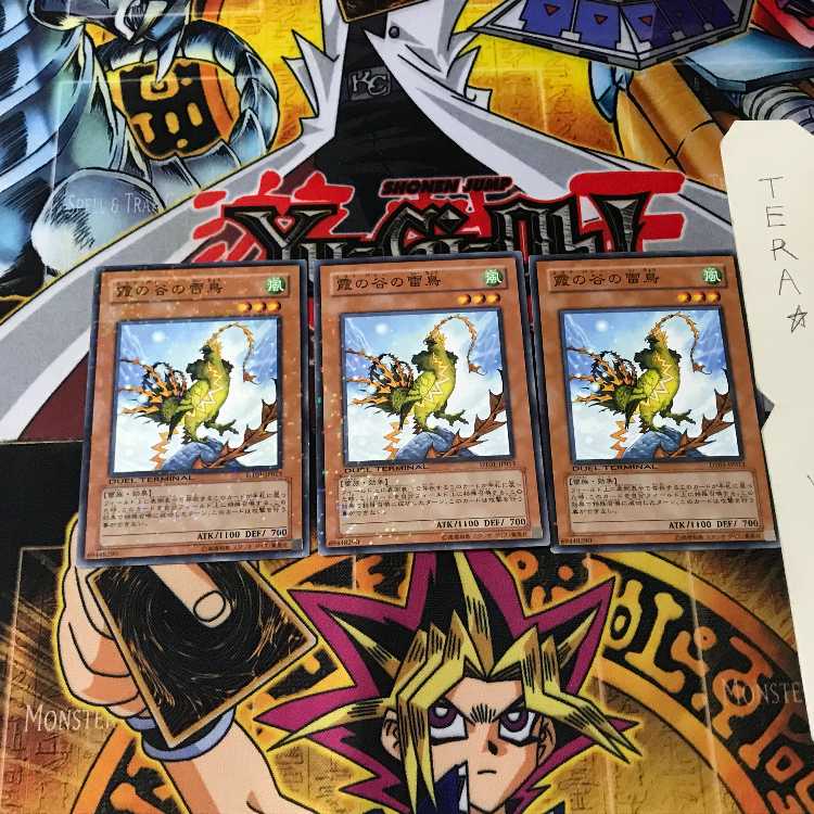 Mist Valley Thunderbird DT01 10 Duel Terminal, set of 3 Tera.