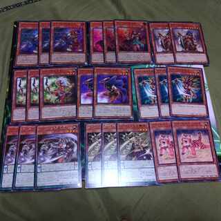 Amazones Deck Parts, A line, Warriors, Yu-Gi-Oh!