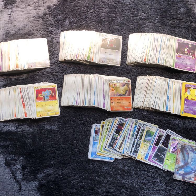ポケカ600枚ほど