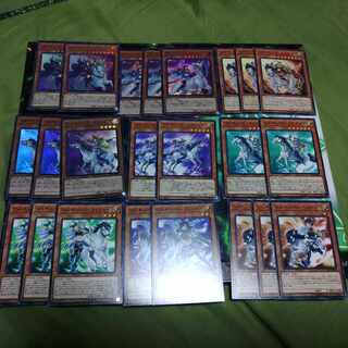 Valkyrie Deck Parts Mischief of the Time Goddess, row A, Angels, Yu-Gi-Oh!