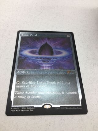 水蓮の花びら　プロモ