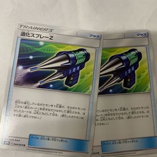 退化スプレーZ2枚セット