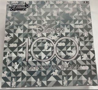 ヴァイスシュバルツ Disney100 新品未開封 2BOX シュリンク付