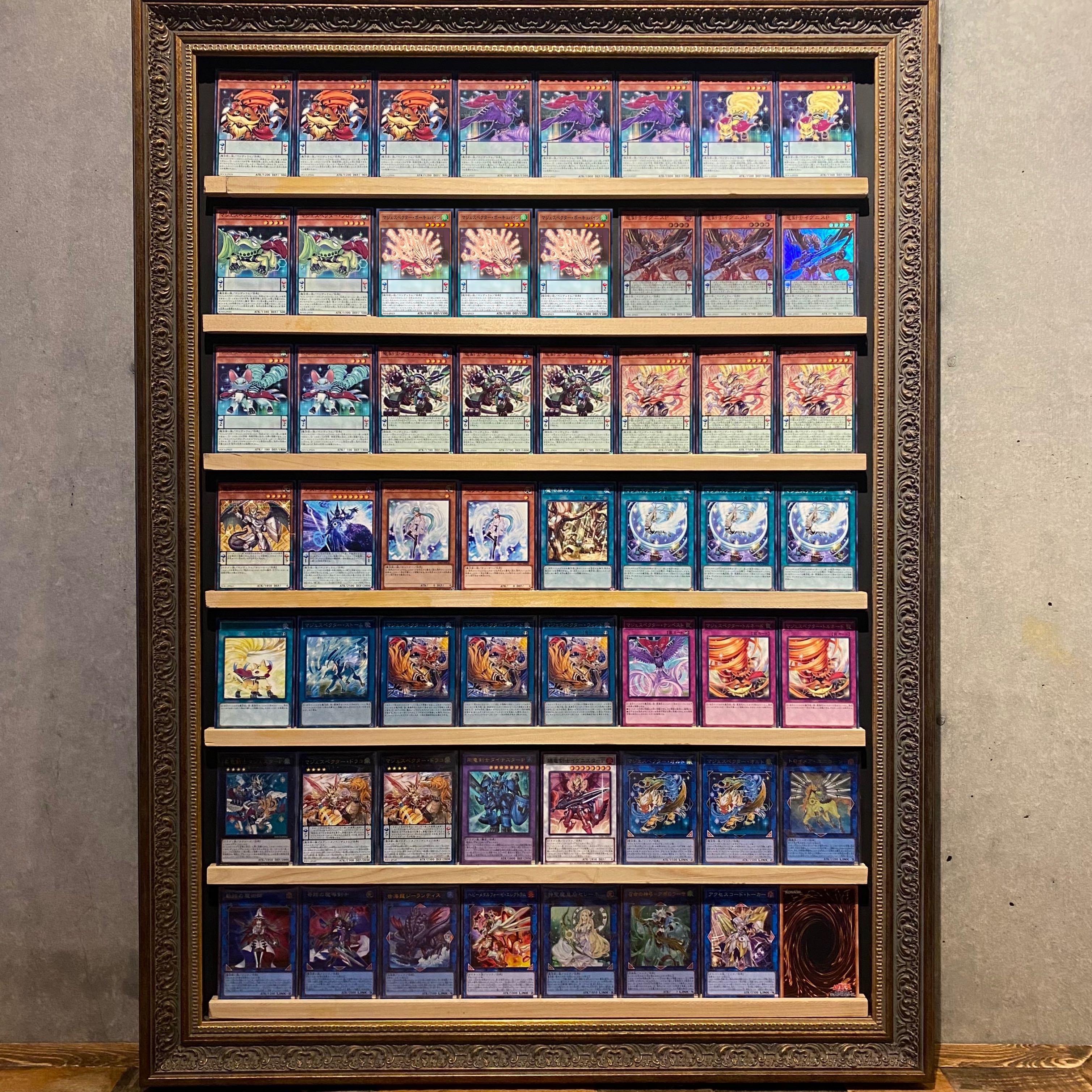 即日発送!【マジェスペクター】デッキ 遊戯王 ファントムナイトメア マジェスペクター・ドラコ マジェスペクター・ポーキュパイン マジェスペクター・ラクーン マジェスペクター・クロウ マジェスペクター・フォックス