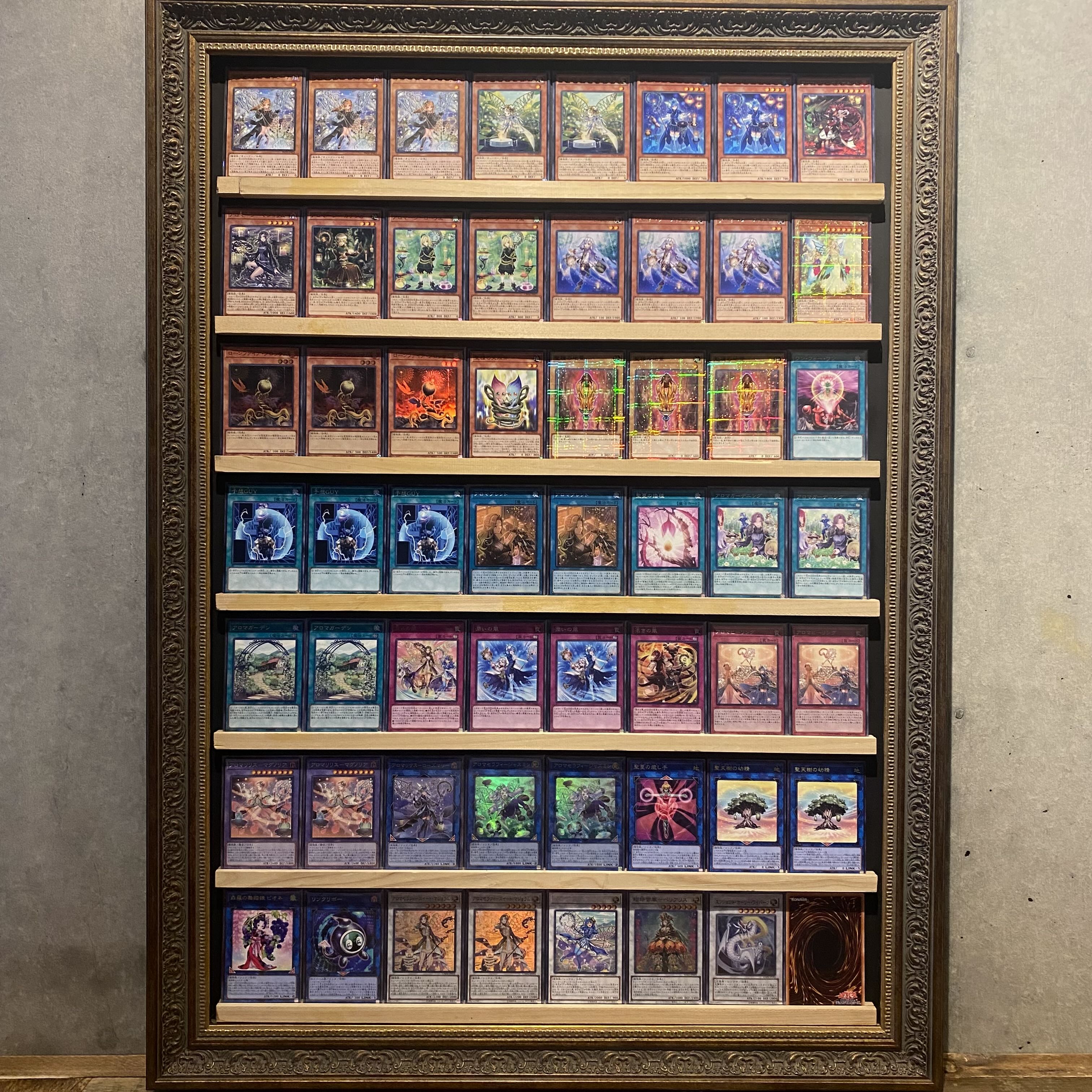 即日発送！【アロマ】デッキ　遊戯王　ファントムナイトメア　アロマセラフィースイート・マジョラム　アロマセラフィーローズマリー　アロマリリスーマグノリア　 アロマリリスーローズマリー　アロマセラフィージャスミン