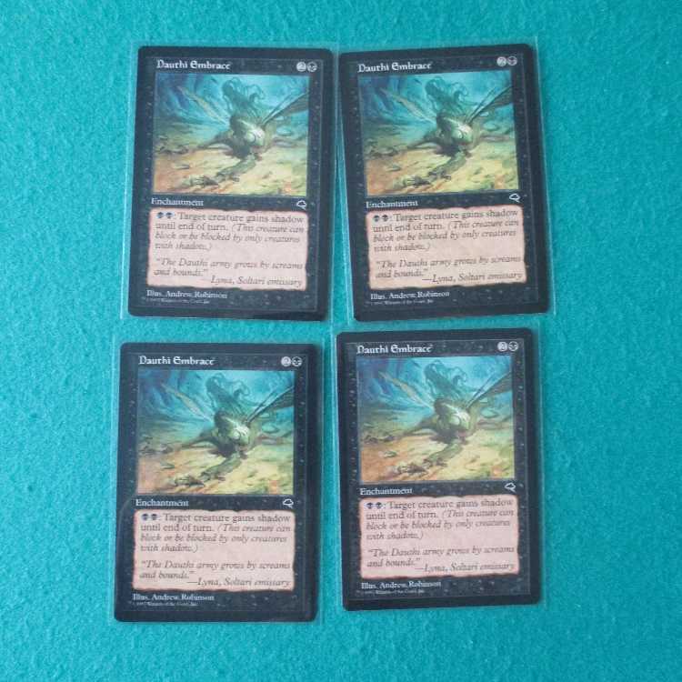 MTG "Dauthi Embrace/Dauthi Embrace" [TMP].