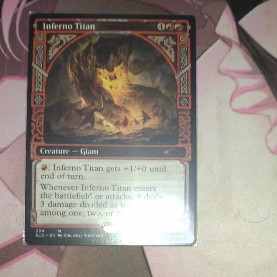 Inferno Titan myth rare secret lair