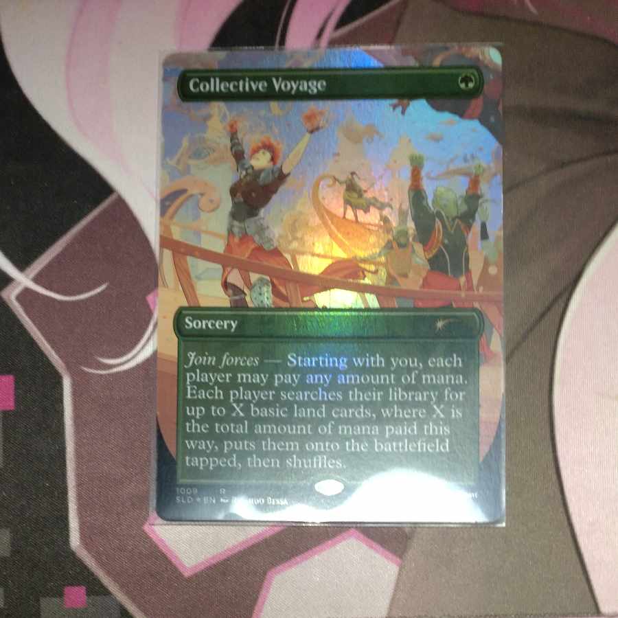 集団的航海 secret lair Foil