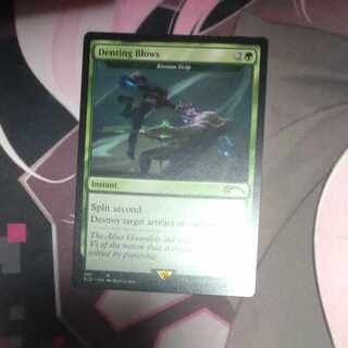 Denting Blows (クローサの掌握) secret lair