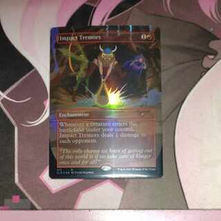 Impact Tremors secret lair Foil