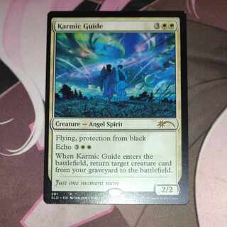 Karmic Guide secret lair 1枚